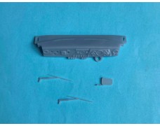 Transkit - Ascona 400 Gr.4 / parts for RHD version ( 3D print ) 1/24